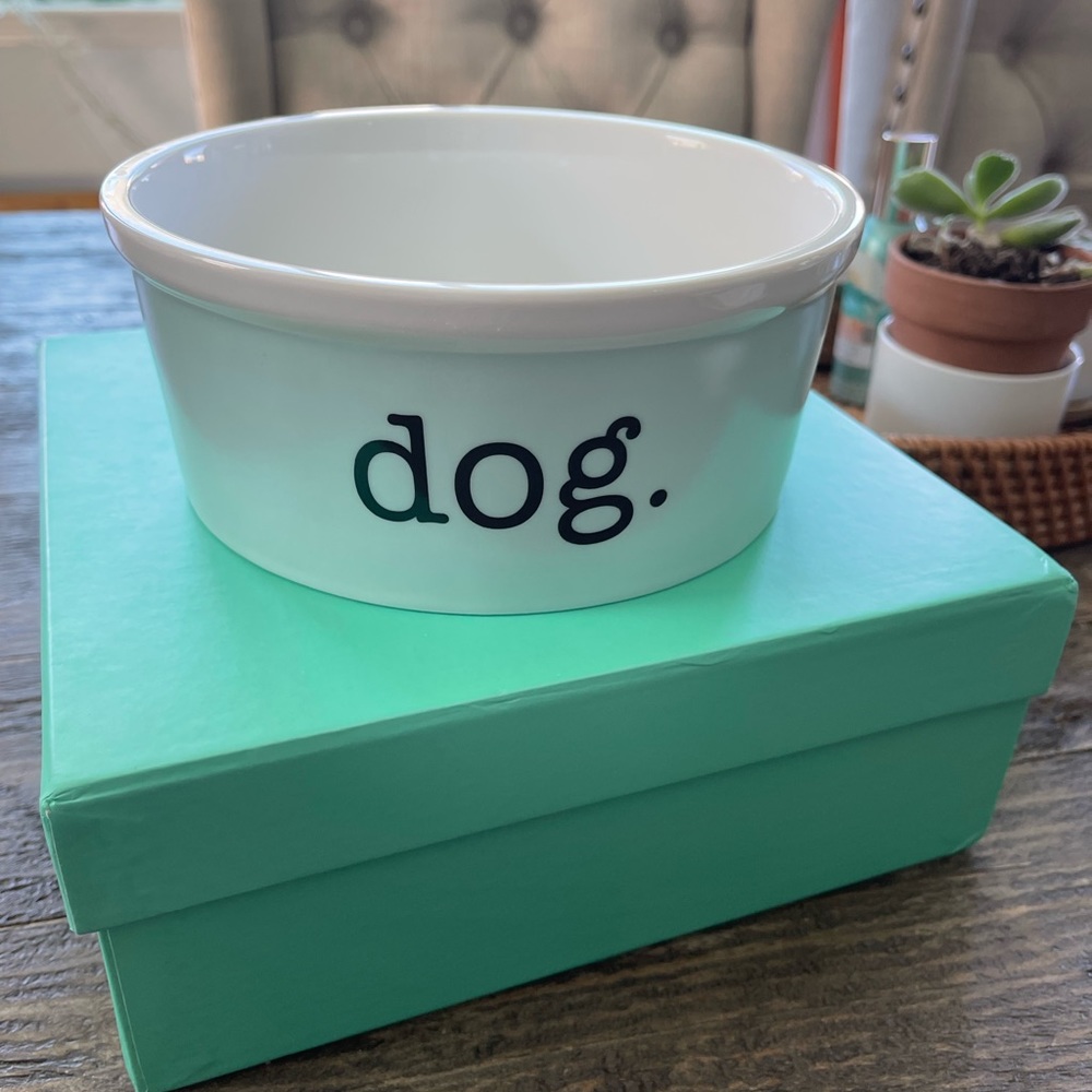 Tiffany & Co. Food Bowl for Dog